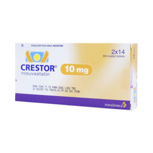 Thuốc Crestor 10mg AstraZeneca