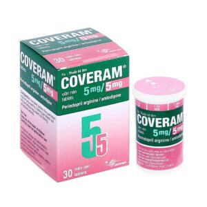 Thuốc Coveram 5mg/5mg Servier