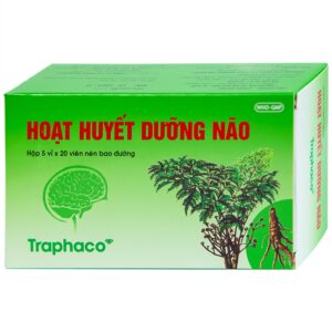 Thuốc Hoạt Huyết Dưỡng Não Traphaco