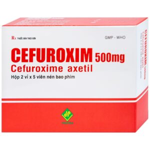 Thuốc Cefuroxim 500mg Vidipha
