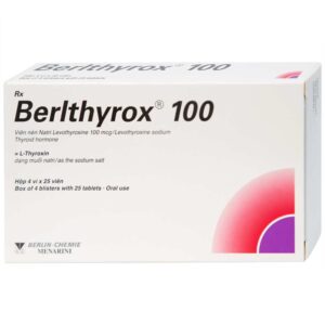 Thuốc Berlthyrox 100 Menarini