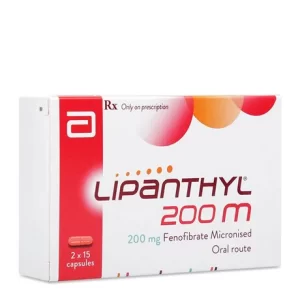 Thuốc Lipanthyl 200mg Abbott