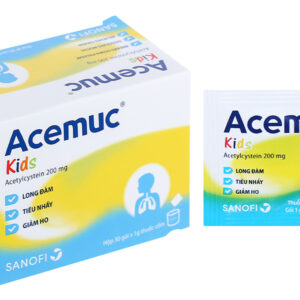 Thuốc cốm Acemuc Kids 200mg Sanofi