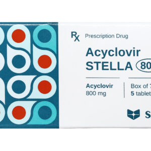 Thuốc Acyclovir Stella 800mg