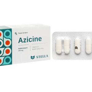 Thuốc Azicine 250mg Stella