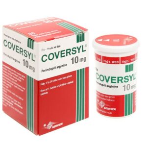 Thuốc Coversyl 10mg Servier