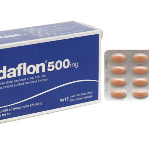Thuốc Daflon 500mg Servier