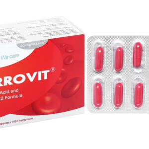 Thuốc Ferrovit MEGA We care