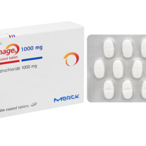 Thuốc Glucophage 1000mg Merck