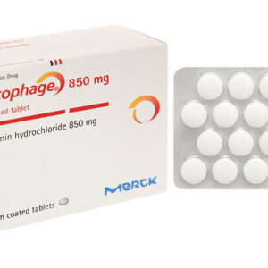 Thuốc Glucophage 850mg Merck
