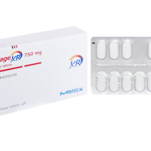 Thuốc Glucophage XR 750mg Merck
