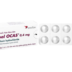 Thuốc Harnal Ocas 0.4mg Astellas