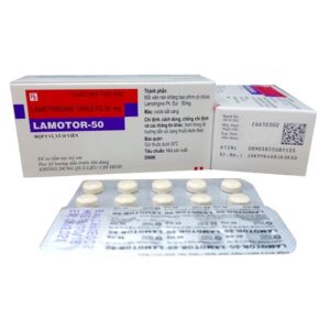 Thuốc Lamotor 50