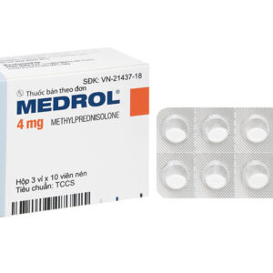 Thuốc Medrol 4mg Pfizer