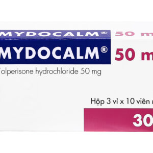 Thuốc Mydocalm 50mg Gedeon