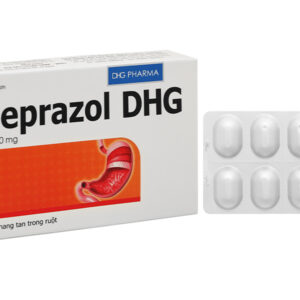 Thuốc Omeprazol DHG 20mg