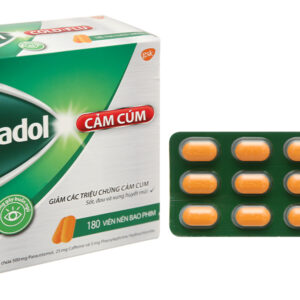 Thuốc Panadol Cảm Cúm GSK