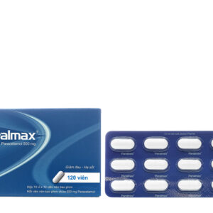 Viên nén Paralmax 500mg Boston