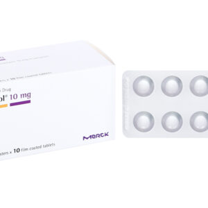 Thuốc Thyrozol 10mg Merck