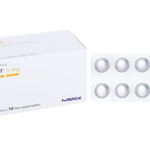 Thuốc Thyrozol 5mg Merck