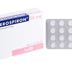 Thuốc Verospiron 25mg Gedeon