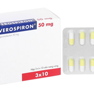 Thuốc Verospiron 50mg Gedeon