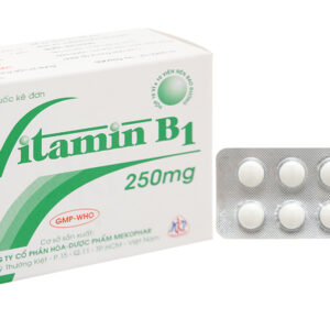 Thuốc Vitamin B1 250mg Mekophar