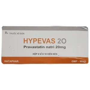 Thuốc Hypevas 20mg Hà Tây