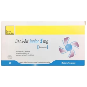 Thuốc Denk-Air Junior 5mg Denk Pharma
