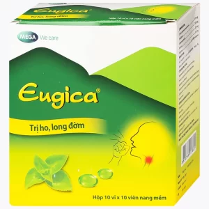 Thuốc Eugica MEGA We care điều trị ho đờm, cảm cúm, sổ mũi