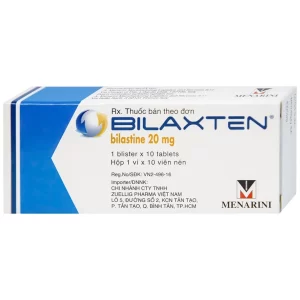 Thuốc Bilaxten 20mg Menarini