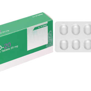 Thuốc Eslo-20 Hetero