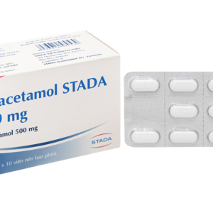 Viên nén Paracetamol Stada 500mg