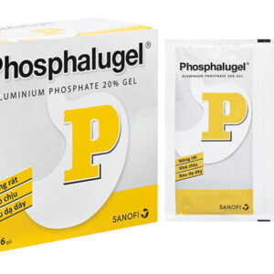 Hỗn dịch uống Phosphalugel Sanofi giảm độ axit của dạ dày
