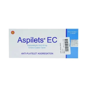 Thuốc Aspilets EC 80mg