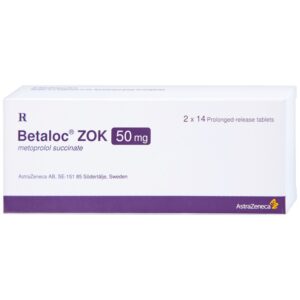 Thuốc Betaloc Zok 50mg AstraZeneca