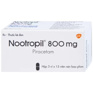 Thuốc Nootropil 800mg GSK