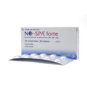 Thuốc No-Spa Forte 80mg Sanofi