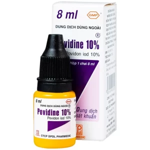 Dung dịch sát khuẩn Povidine 10% Pharmedic ngăn ngừa nhiễm khuẩn ở vết cắt, vết trầy