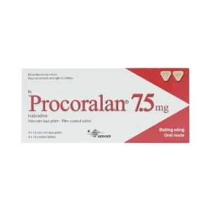 Thuốc Procoralan 7.5mg Servier