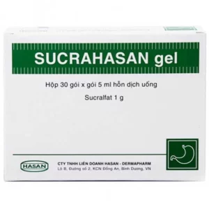 Hỗn dịch uống Sucrahasan Gel Hasan điều trị loét dạ dày, tá tràng