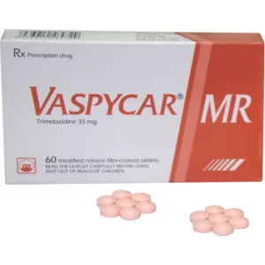 Thuốc Vaspycar MR 35mg Pymepharco