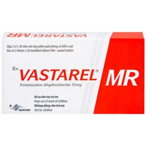 Thuốc Vastarel MR Servier