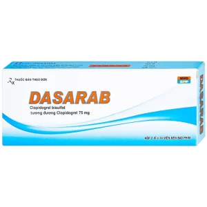 Thuốc Dasarab 75mg Davi Pharm