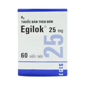 Thuốc Egilok 25mg Egis Pharma