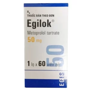 Thuốc Egilok 50mg Egis Pharma