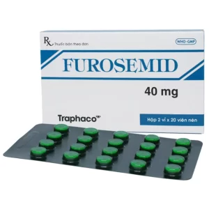 Thuốc Furosemid 40mg Traphaco