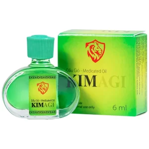 Dầu gió Kimagi Agimexpharm giữ ấm cơ thể, xông hơi giải cảm