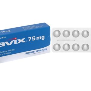 Thuốc Plavix 75mg Sanofi