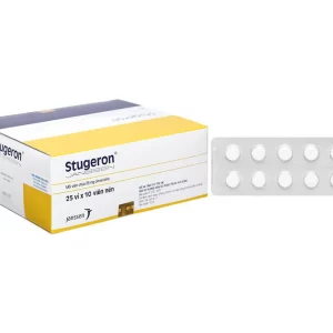 Thuốc Stugeron Janssen điều trị rối loạn tuần hoàn não